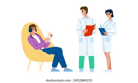 research user testing website vector. analysis experience, interface prototype, wireframe friendly research user testing website character. people flat cartoon illustration