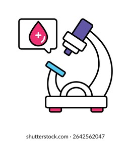 Research Vector Filled outline illustration style icon. EPS 10 file