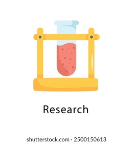 Research Vector Flat Icon Design illustration Symbol on White background EPS 10 File 