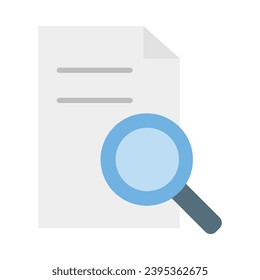 Research Vector Flat Icon For Personal And Commercial Use.
