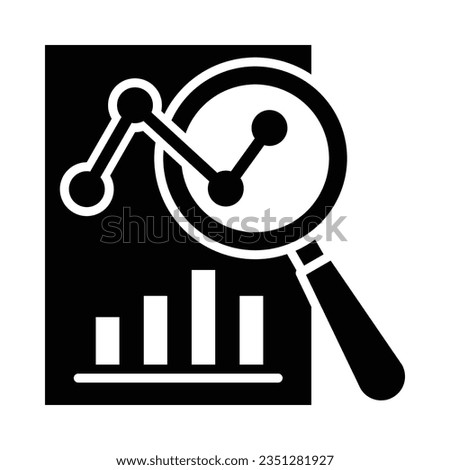 Research Vector Glyph Icon For Personal And Commercial Use.

