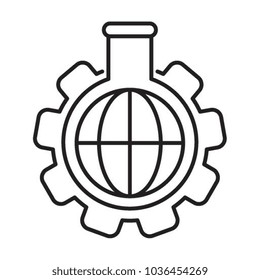 Research vector icon