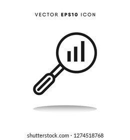 Research vector icon