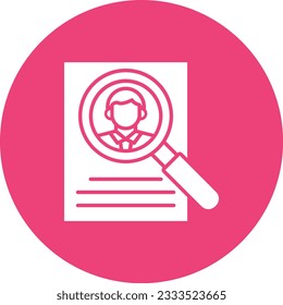 Research vector icon. Can be used for printing, mobile and web applications.