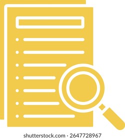 Research vector icon. Can be used for printing, mobile and web applications.