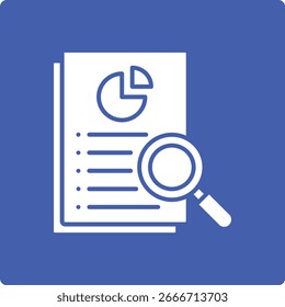 Research vector icon. Can be used for printing, mobile and web applications.