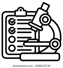 Research Vector Icon Collection illustration