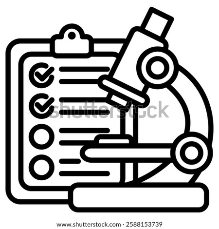 Research Vector Icon Collection illustration