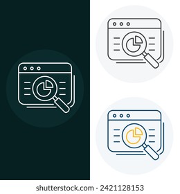 Research Vector Illustration Icon Design