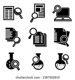 researcher icon isolated sign symbol vector illustration - Collection of high quality black style vector icons
