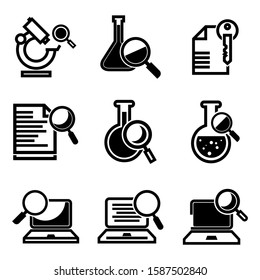 researcher icon isolated sign symbol vector illustration - Collection of high quality black style vector icons
