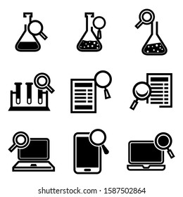 researcher icon isolated sign symbol vector illustration - Collection of high quality black style vector icons
