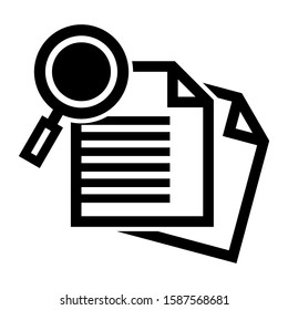 researcher icon isolated sign symbol vector illustration - high quality black style vector icons