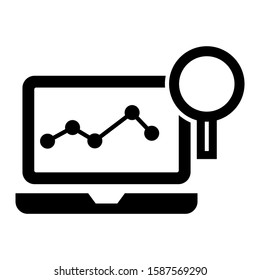researcher icon isolated sign symbol vector illustration - high quality black style vector icons