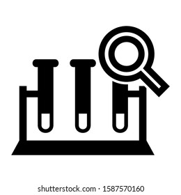researcher icon isolated sign symbol vector illustration - high quality black style vector icons