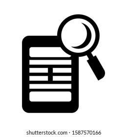 researcher icon isolated sign symbol vector illustration - high quality black style vector icons