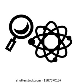researcher icon isolated sign symbol vector illustration - high quality black style vector icons