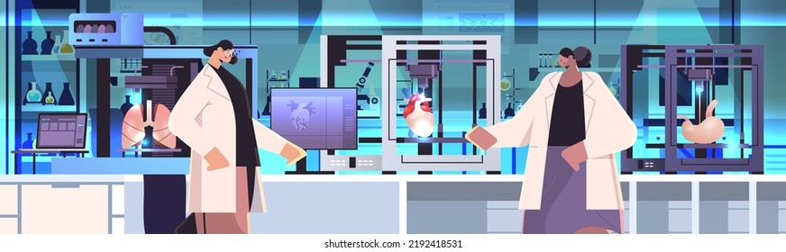 Researchers Prints Human Transplantation Organ Models On 3d Bio Printer Medical Printing Of Biological Engineering Bioprinting