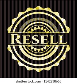 Resell gold badge