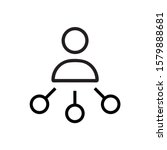 Reseller line icon. Reseller symbol. Outline vector sign. Flat Vector illustration - Vector
Linear style pictogram isolated on white. Symbol, logo illustration.
