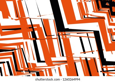 Resembles a complicated structure Grunge pattern. Abstract design. geometric coloured background. Vector illustration