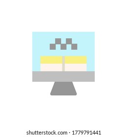 Reserva, icono del equipo. Elementos de vector de color simples de los iconos del servicio de taxi para ui y ux, sitio web o aplicación móvil