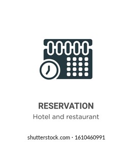 Reservation Icon High Res Stock Images Shutterstock