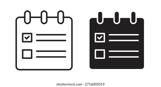 Reservation icon concept for infographic, website or app.