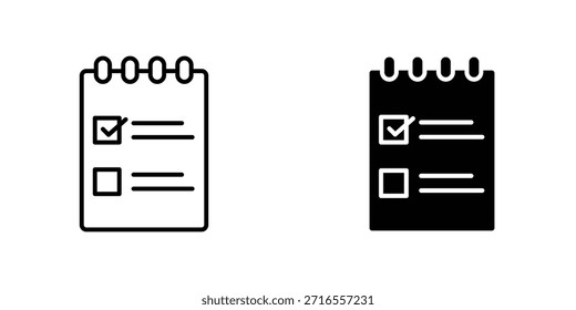 Reservation icon design collection. Vector sign and symbol for UI designs