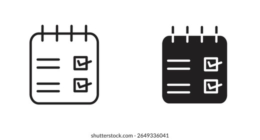 Ícone de reserva Ilustrações de design. ícones da Web editáveis