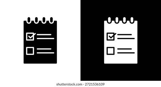 Paquete de diseño de ilustración plana de Vector de silueta de icono de reserva.