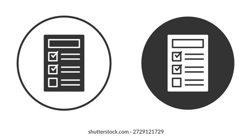 Reservation icon vector silhouette in black. simple flat icon vector.