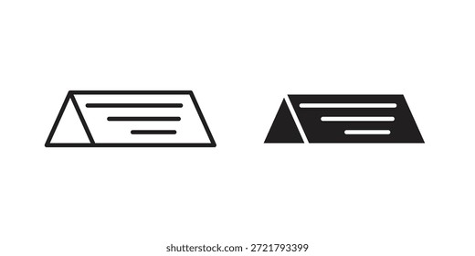 Reservierungstabellen-Symbol für Ihr Website-Design, Logo, App, UI. EPS10