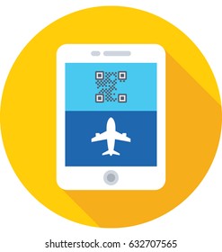 Reservation Vector Icon