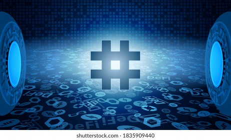 Reserve Rights Token RSR symbol of the DeFi system shining in the rays of light. Cryptocurrency logo icon. Decentralized finance programs. Vector EPS10.
