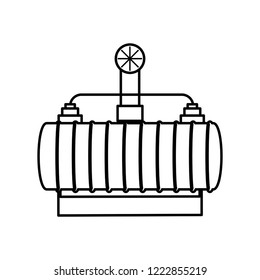 reserve tank in industry oil