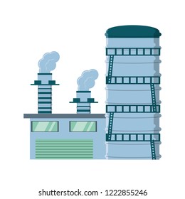 reserve tank in industry oil