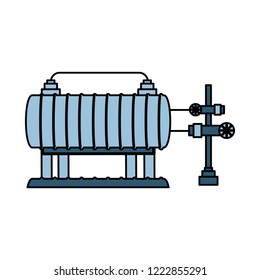 reserve tank in industry oil