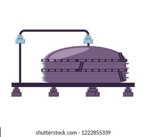 reserve tank in industry oil