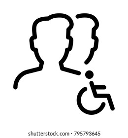 Reserved For Disabled Users