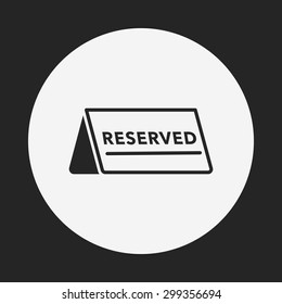 reserved icon