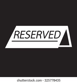reserved icon