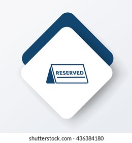 reserved icon