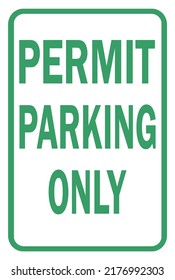 Reserved Parking Only Sign Vector Stock Vector (Royalty Free ...