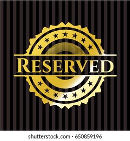 Reserved shiny emblem