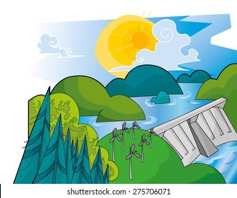 reservoir