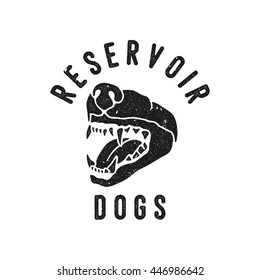 Reservoir Dogs Vintage Logo.