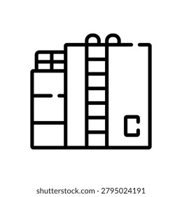 Reservoir Water Resource Storage Infrastructure Nature Icon Set