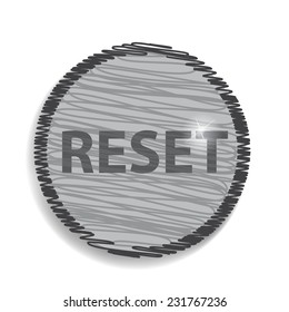 reset circular icon