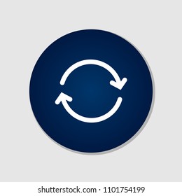 Reset Icon Vector Design